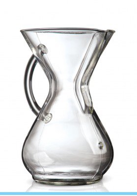 Chemex 6-cup, glass-handle